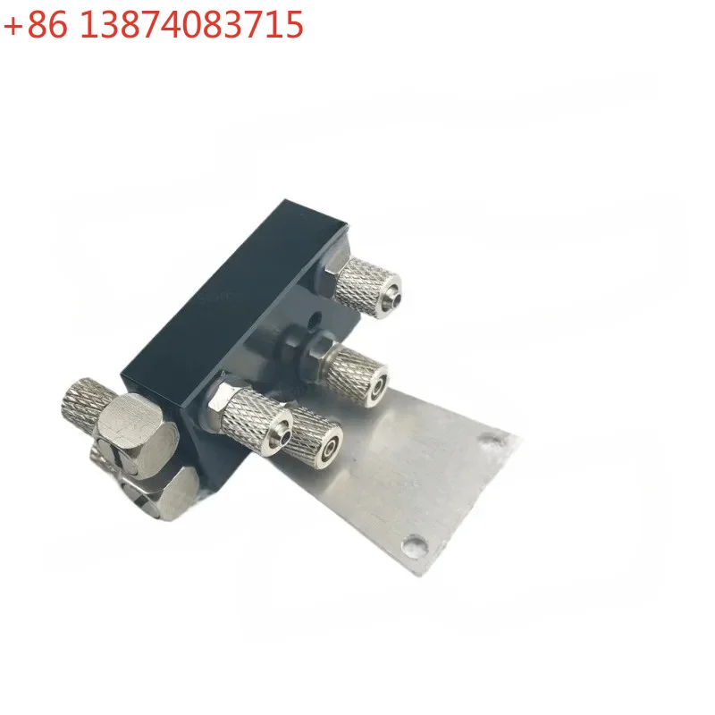 Hydraulic Model Arm Oil Separation Block, Two-way Three-way Valve Block 12 Scale Model Accessories