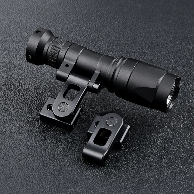 SF Surefir M340/M640 série lanterna de base de caça rápida de escoteiro, base de lanterna e luz de capacete com trilho ARC