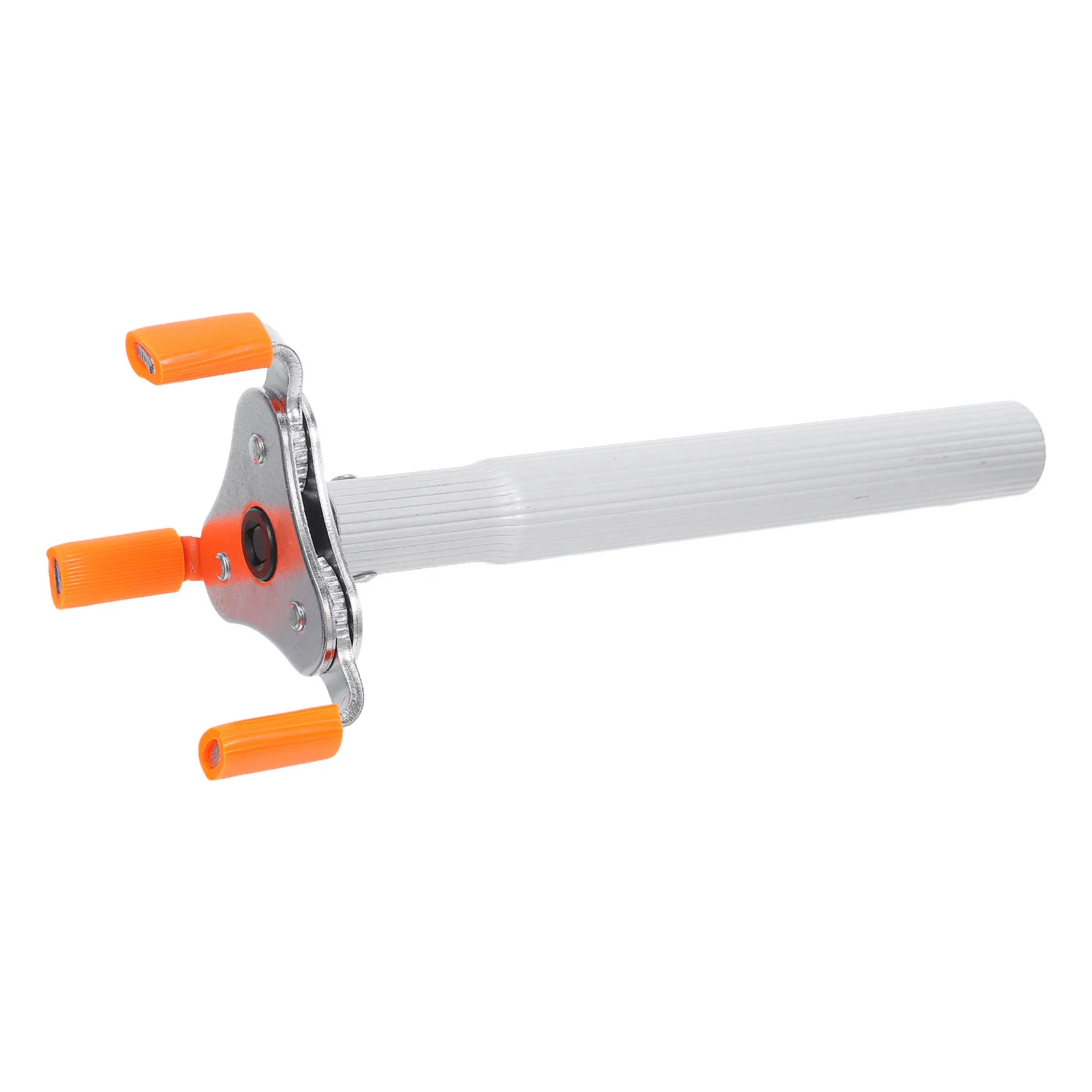 1set-smoke-removal-tool-claw-head-attachment-10-inch-pole-ladder-equipment-assembly-high-ceiling
