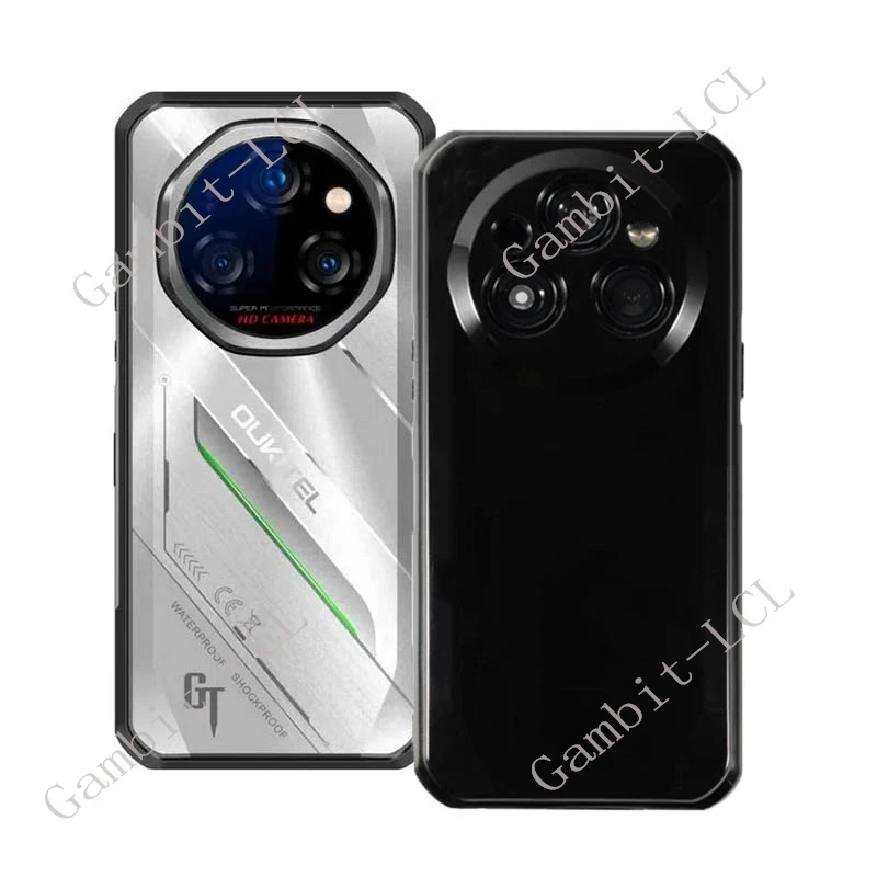 Anti-Falling Case For Oukitel WP55 S Ultra Pro WP55Pro WP55Ultra Soft TPU Original Shockproof Back Cover ON Oukitel WP62
