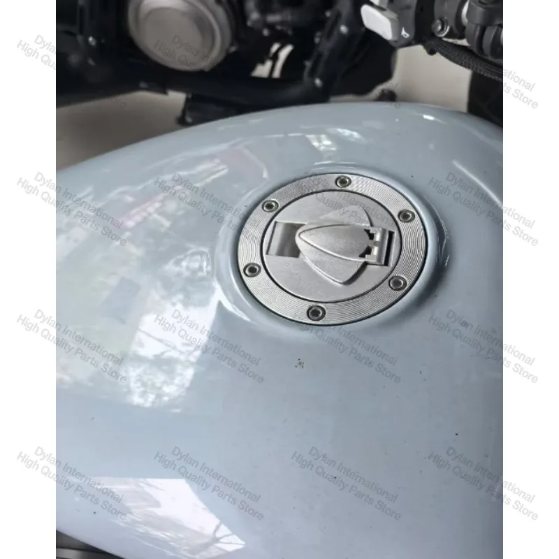 Motorcycle Ignition Switch Lock & Fuel Gas Tank Cap Lock Set Anti-Theft Caps For Keeway RKV125 150 200 Benelli VLM VLC