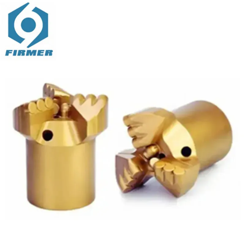 Imagem -04 - Pdc Diamond Broca para Mineração Buracos de Concreto Wing Côncavo Composto Coreless Bit Ferramenta de Perfuração para Poço de Água 150 mm