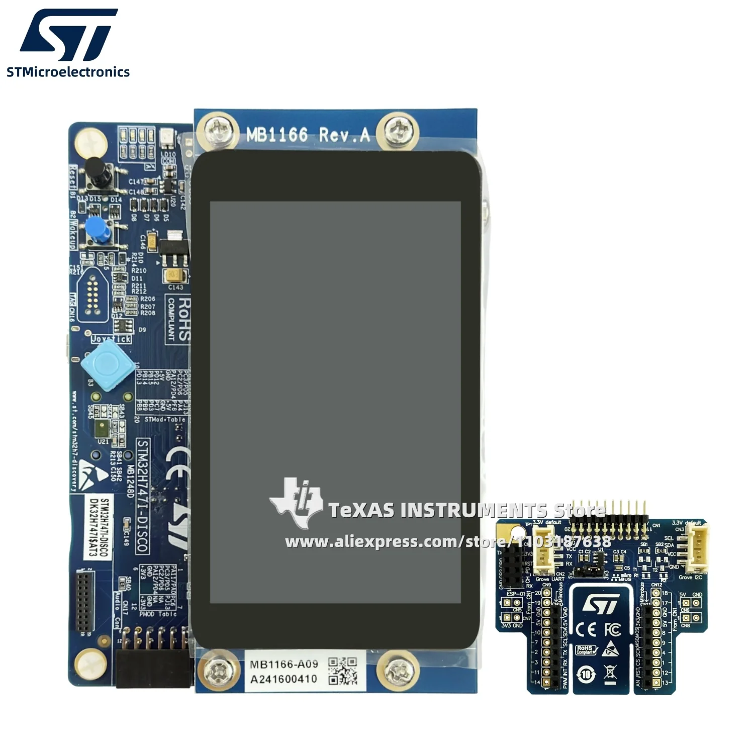 TI Official】STM32H747I-DISCO Discovery kit with STM32H747XI MCU