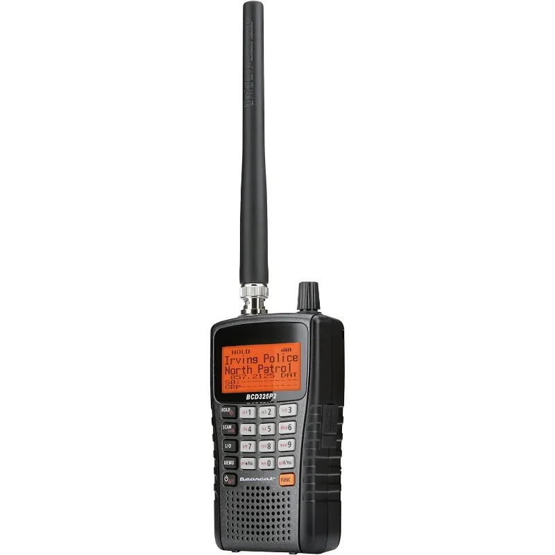 Bcd325p2 Handheld Trunktracker V Scanner. 25,000 Dynamisch Toegewezen Kanalen. Close Call Rf Capture-Technologie