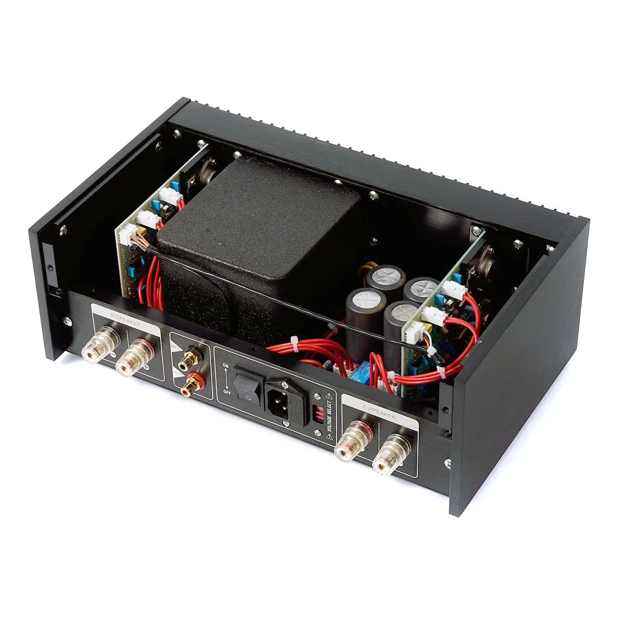 

99% усилитель 80 Вт Hi-Fi домашний звуковой аудиоусилитель клон классический усилитель мощности QUAD405 использование 2N3773 позолоченный герметичный транзистор