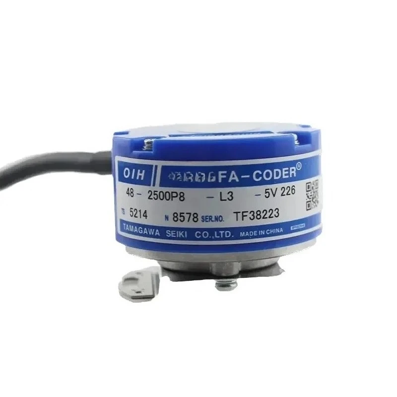 Tamagawa Incremental Rotary Encoder TS5214N566 OIH48-2500P8-L6-5V TS5214N8566