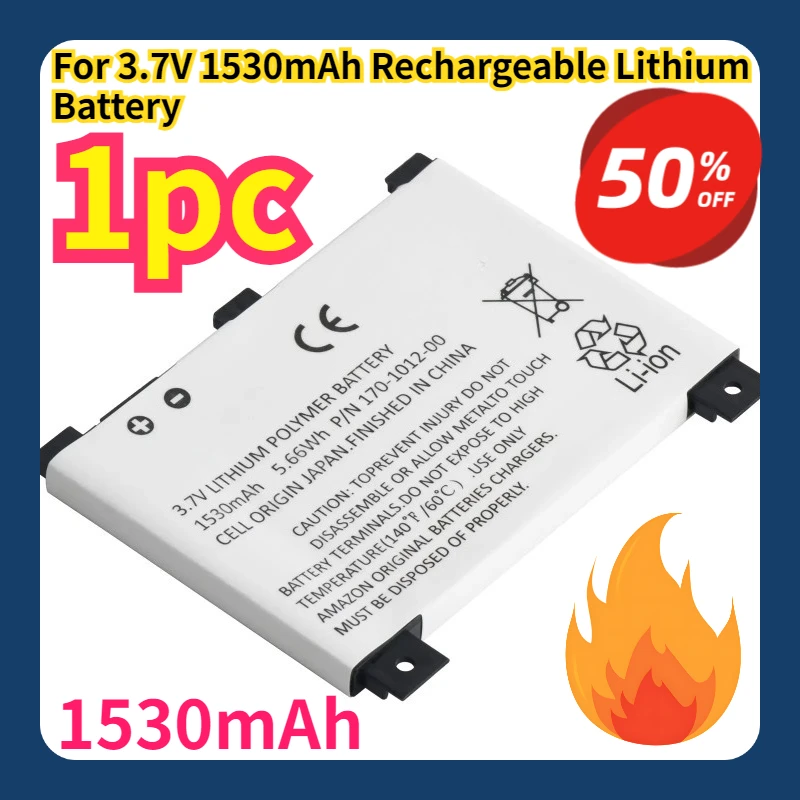 

Для перезаряжаемой литиевой батареи 3.7V 1530mAh