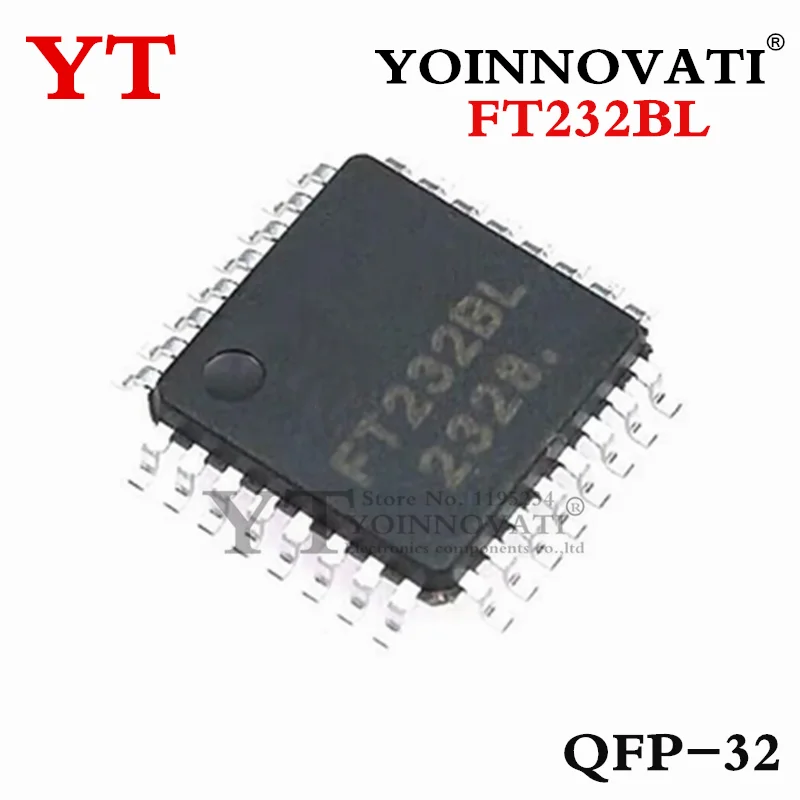 3PCS 10PCS 50PCS FT232BL FT232 T32