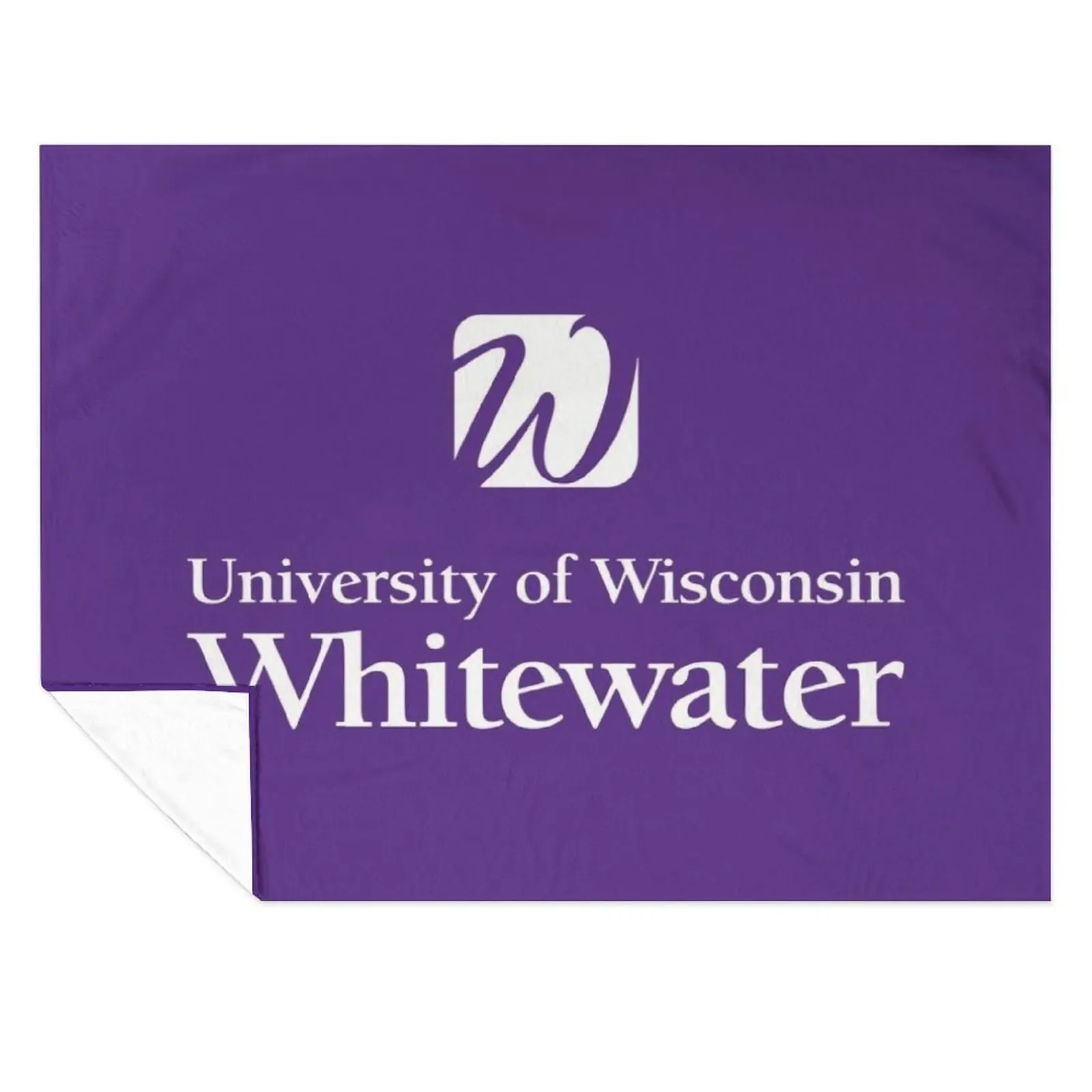 

University of Wisconsin–Whitewater Throw Blanket Softest Kid'S Giant Sofa Beach Blankets