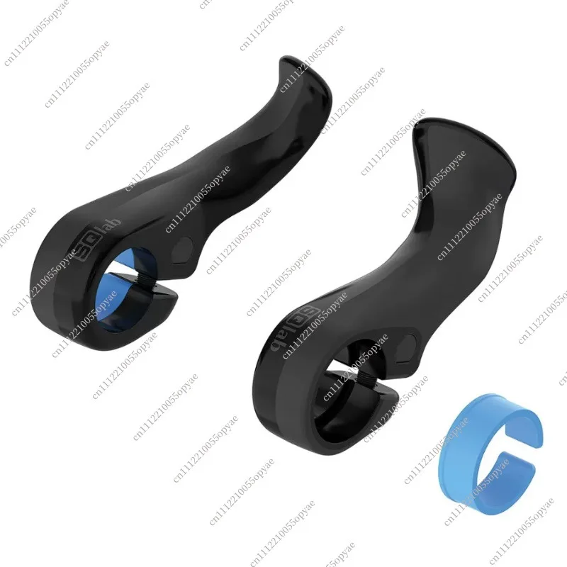 Ergonomic Aerodynamic Inner Bar Ends 411 410 2.0 for Mountain Bike Pneumatic Rest Grip Pair Cycling Handlebar