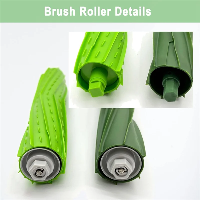 

Classy-Replacement Parts For Irobot Roomba S9(9150) S9+ S9 Plus(9550) Series Vacuum Cleaner Main Side Brushes Hepa Filters