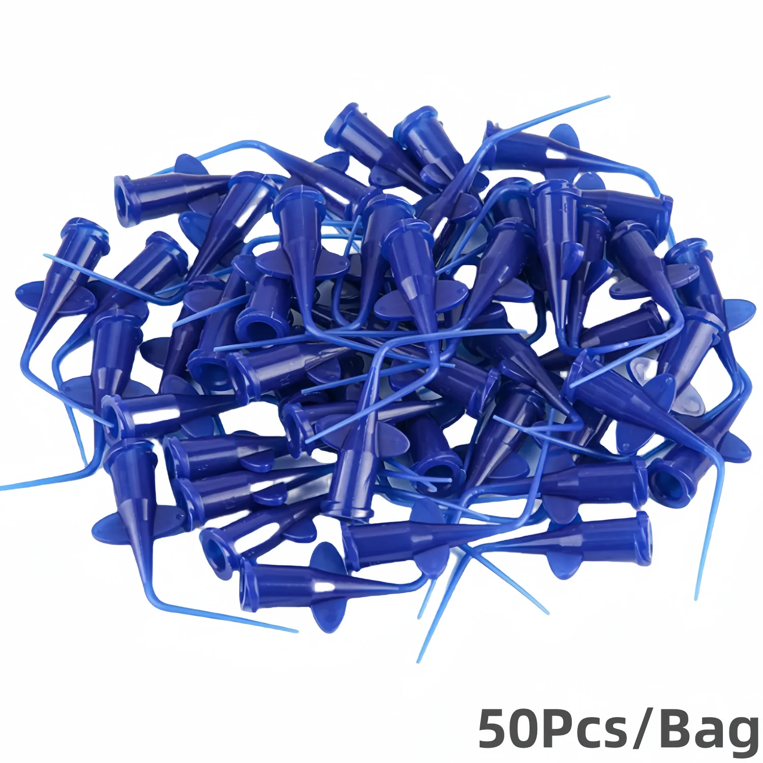 

50 шт. насадки для ирригации корневых каналов зубов, эндодонтическая одноразовая игла для шприца 0,25 мм для терапии корневых каналов, эндодонтическая обработка