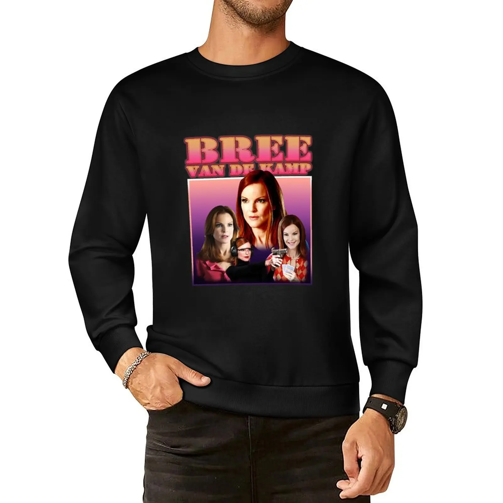 

Bree-Van-De-Kamp-Homage Pullover Hoodie autumn tracksuit autumn sweatshirt