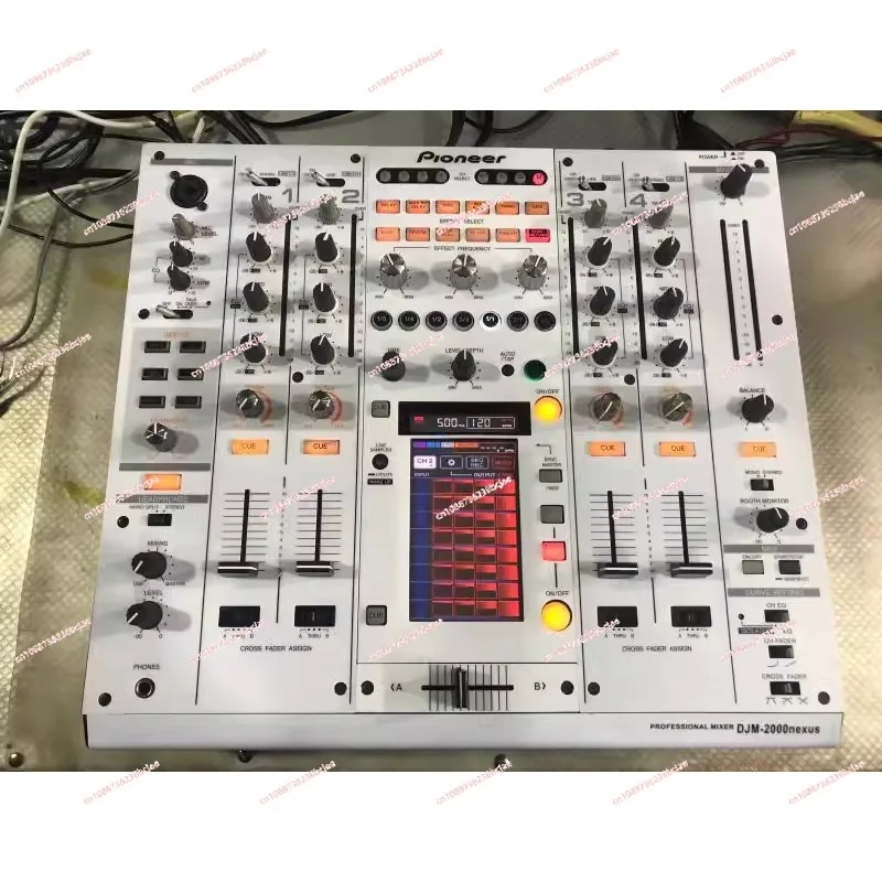 DJM2000 mixer DJM2000 Nexus panel with silver glossy film