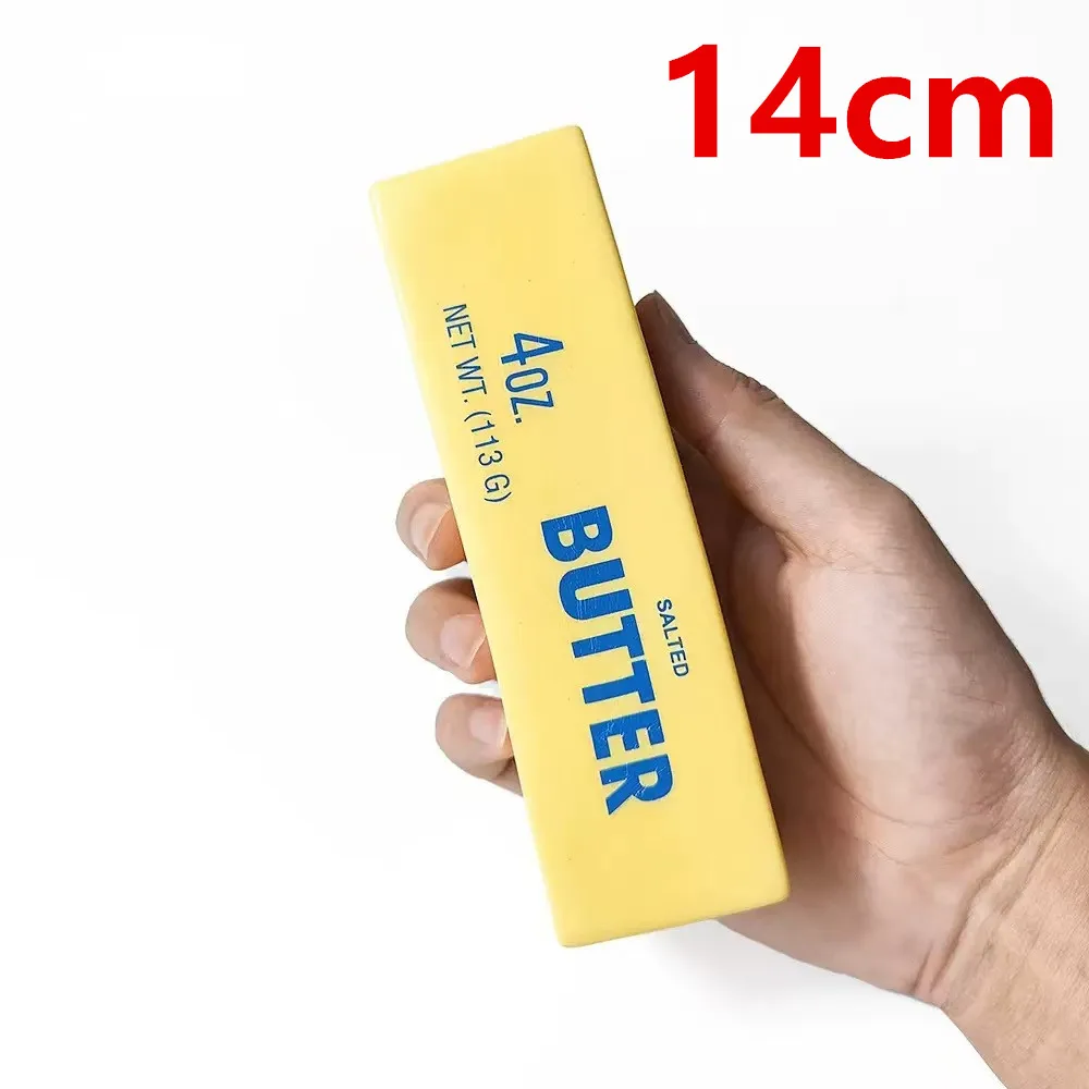 Quetschbarer Butterstick Fidget Toy Klebriger Butterstick Langsam Zurückfedernder Stressball Quetschspielzeug Anti-Stress Sensorisches Spielzeug für Erwachsene