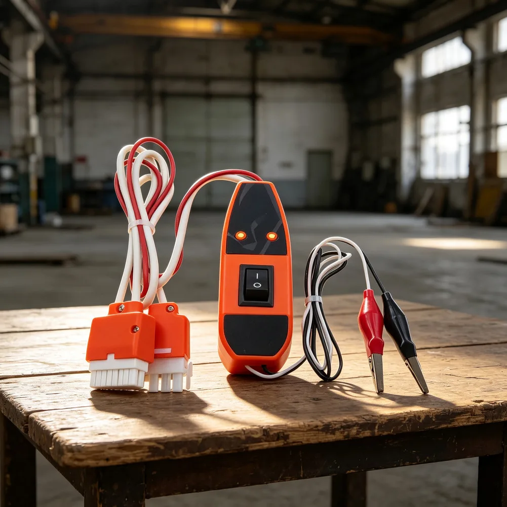 For Auto Repair Shops Motor Failure Detector Autom Circuit Tester Automotive Diagnostics Orange Compact Design