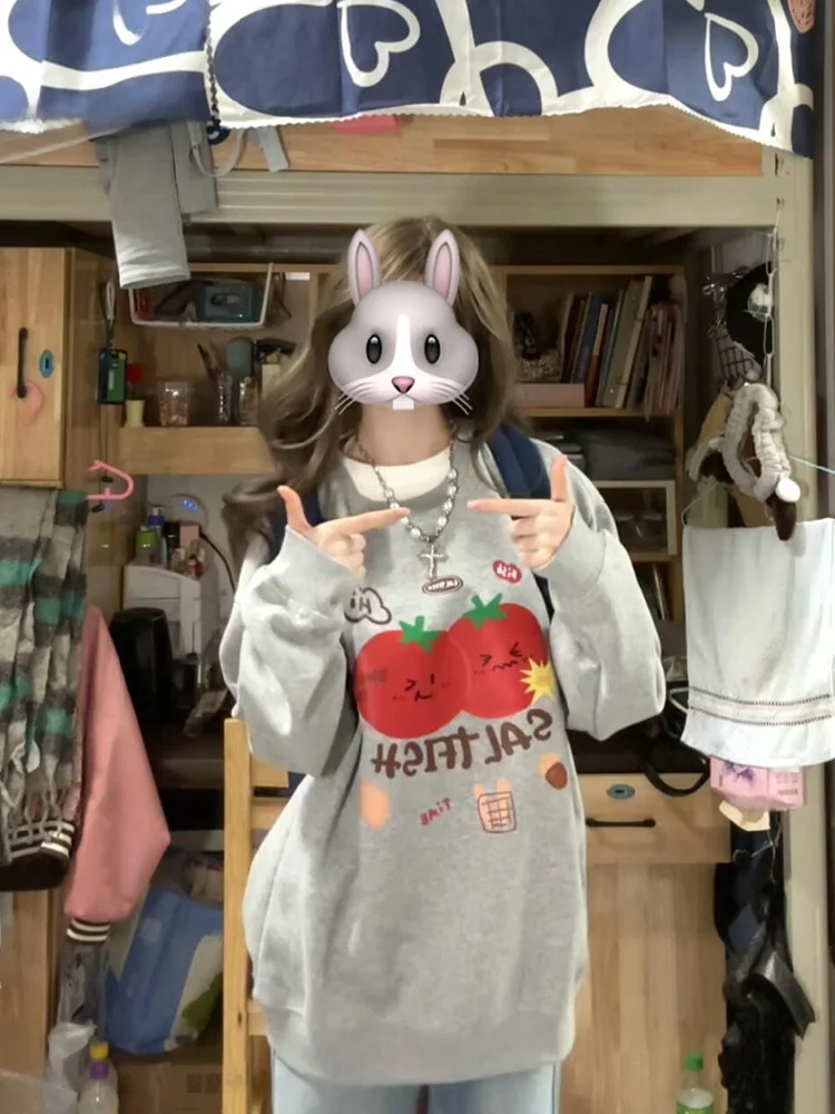 Cute Ato Print Roun…