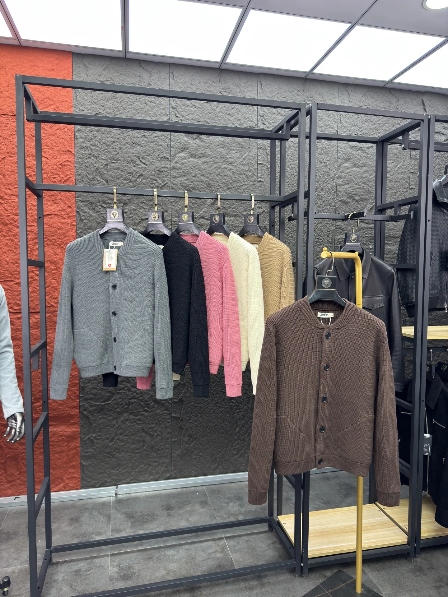 Thiened القطن الخالص سترة مشغولة من الصوف الرجال عادية Sle الجولة Ne معطف شتاء الترفيه السفر ارتداء اليومي معطف طويل Sve