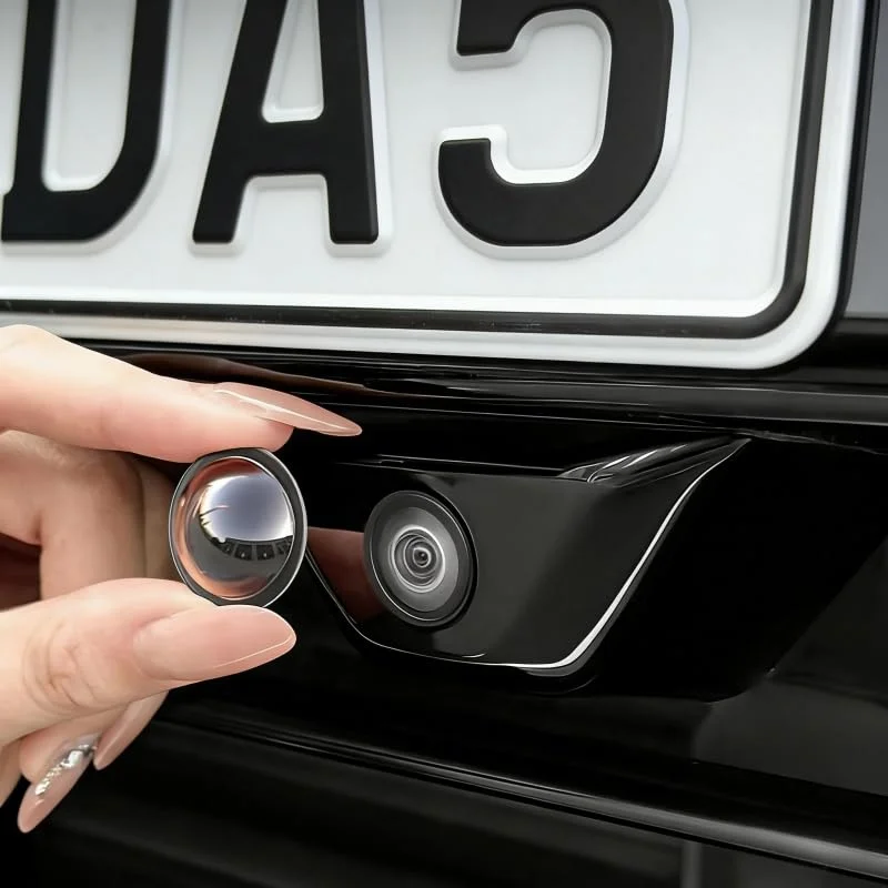 2/4PCS Universal Car Camera Lens Protector Anti Scratch Waterproof Car Rear View Backup Camera Cover for Car Accessorie
