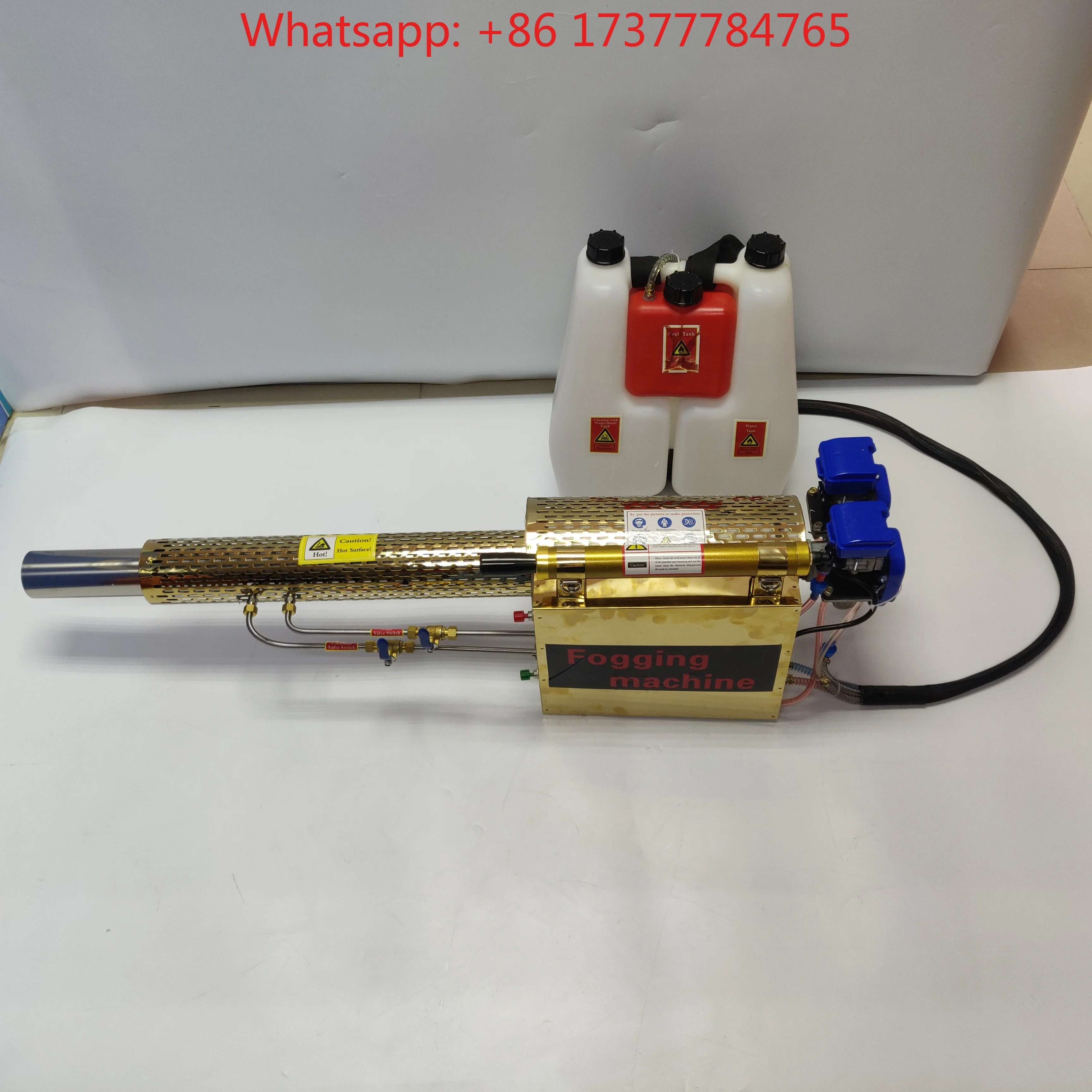 Thermal Fog Machine, YS Fogging Machine, Hospital Disinfection Chemical Disinfecting Thermal Fogger Machine