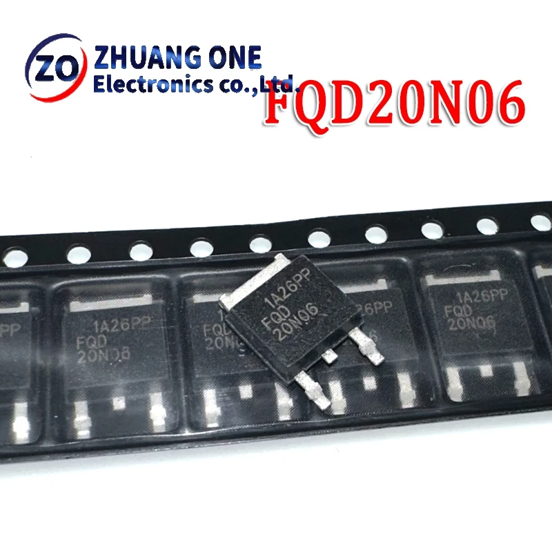 (10piece)100% New FQD20N06 1N60C 2N60C 4N60C 5N60C 6N60C 7N60C 8N60C TO252 Chipset