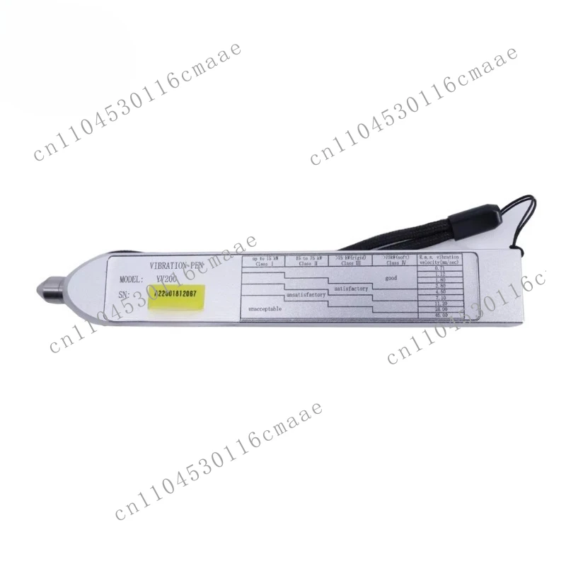 YV200 Pen Vibrator Speed Range 0.1mm/s~ 199.9 mm/s Digital Vibrator