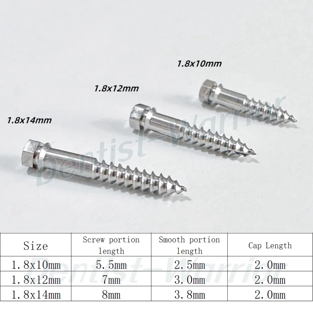 MSE Dental Orthodontics Expansion Screw Mid Facial Rapid Palatal Split Maxillary Expander 8/10/12mm