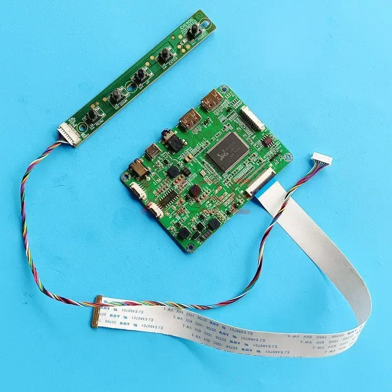 

DIY Kit Controller Driver Board For N140HCE-EAA/EBA/EN1/EN2/G52 14" Micro USB EDP 30-Pin 2Mini-HDMI Laptop Display 1920x1080