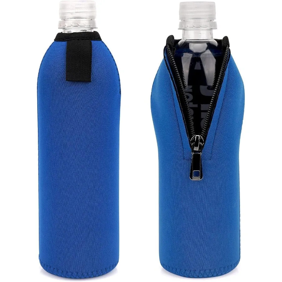 

Одноразовый чехол для бутылки с водой, совместимый с Smartwater 16,9, 20 фунтов унции Evian, 16,9 фунта унции, изолированная неопреновая пластиковая бутылка для воды