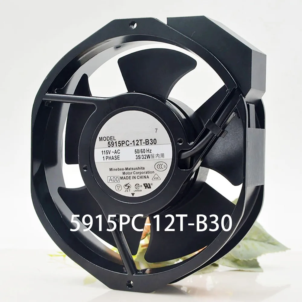 Server Driver Fan 115V 35/32W 172*150*38MM 5915PC-12T-B30 Axial Cooling 15038PB-A1L-EP