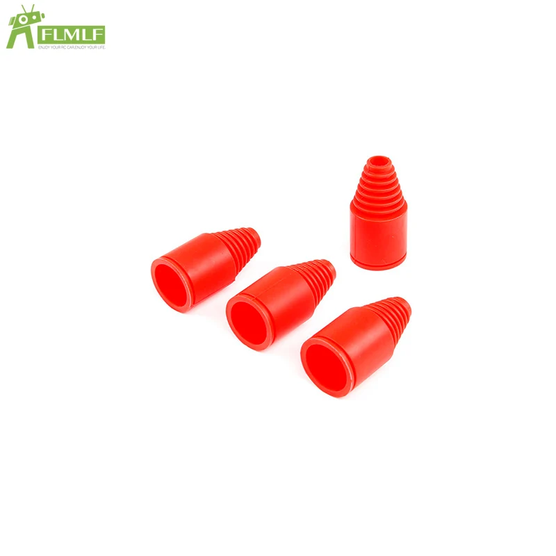 Dustproof Sleeves of Silica Gel Half-shaft Rubber Axle Boot 4pcs/Set for 1/5 HPI ROFUN BAHA ROVAN KM BAJA 5B 5T 5SC Rc Car Parts