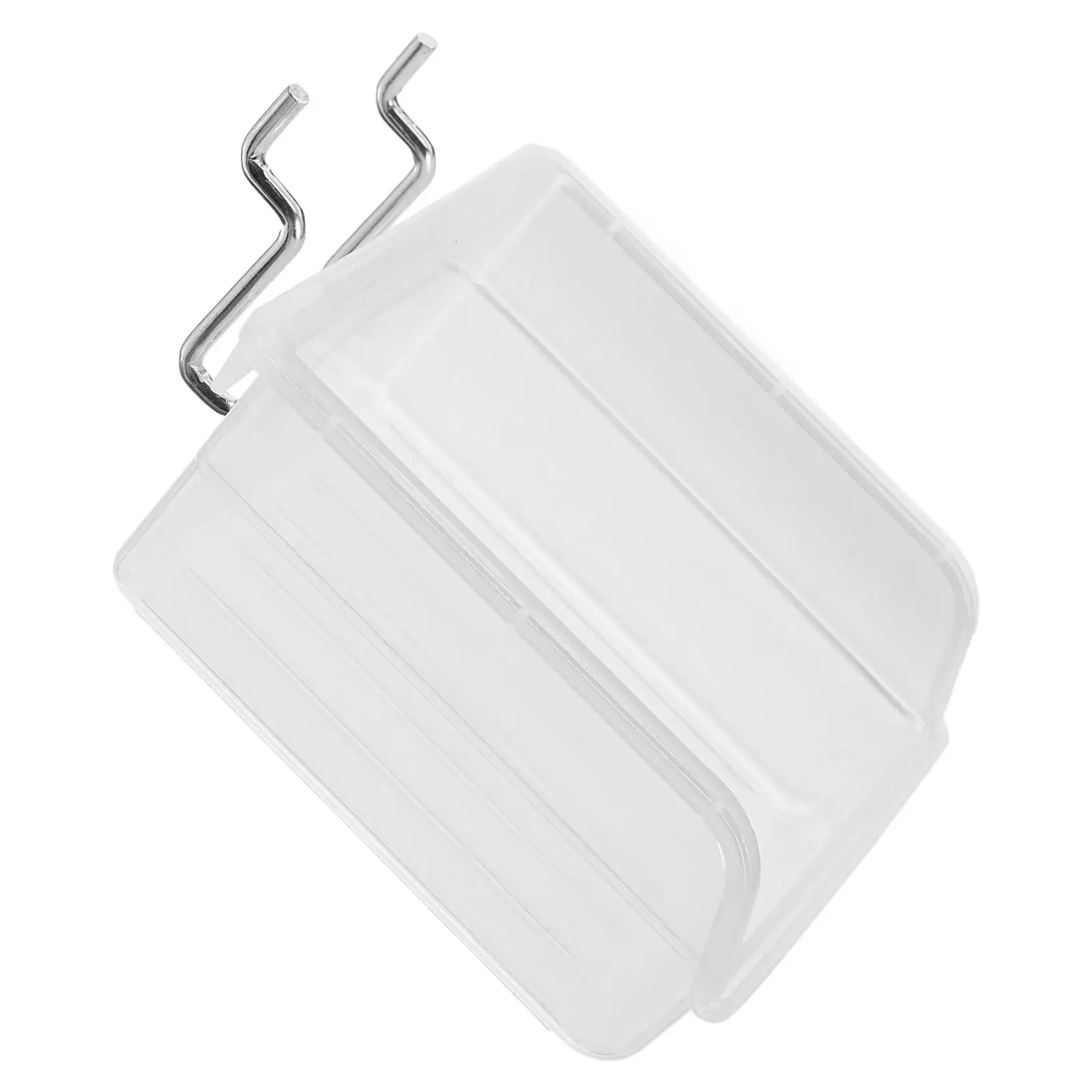 

Pegboard Parts Box Clear Storage Bins Thick Material Hardware Accessories Peg Board Shelves Transparent Large Capacity