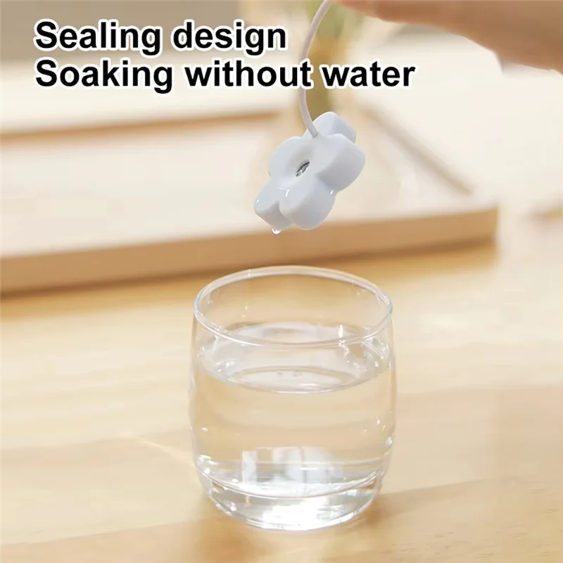 

SEWS-Мини-увлажнитель для ароматизации, диффузор, распылитель с лепестками, очиститель, бесшумный бытовой водонепроницаемый увлажнитель воздуха для спальни