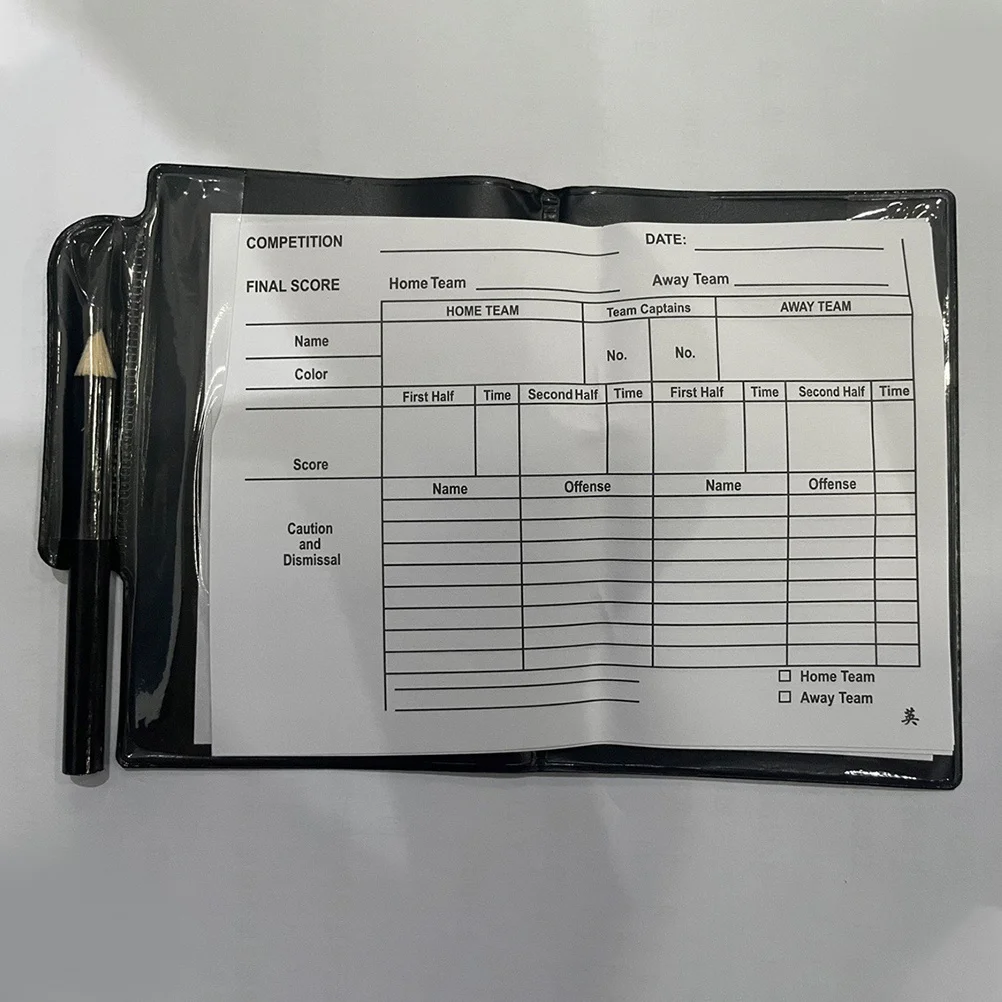 

Referee Set referee kit soccer referee gear referee cards yellow and red cards soccer referee whistle