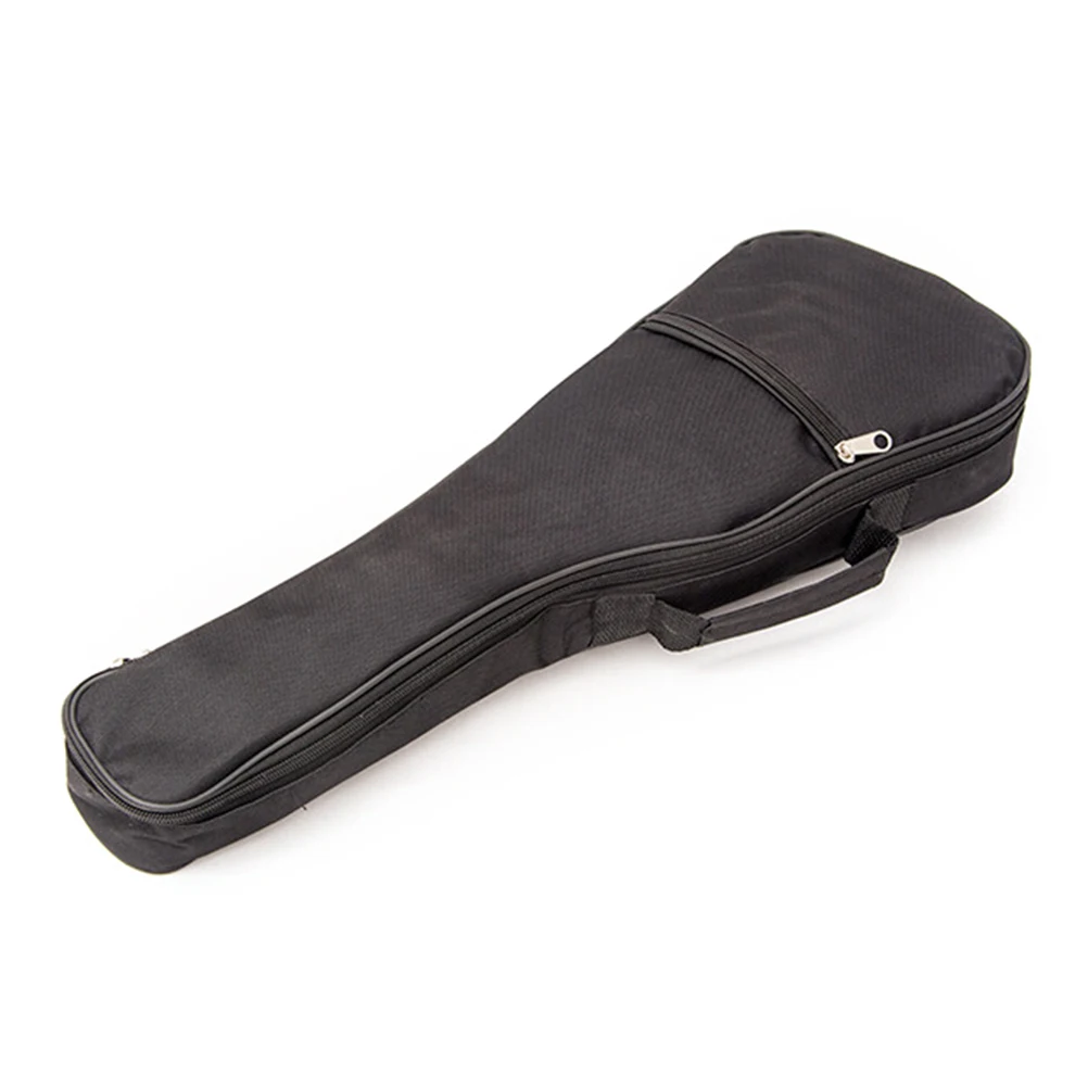 1PC Black Well Made And Very Durable 21 Inch Ukulele Waterproof Guitar Cover Gig Bag Soft Case Light Gear