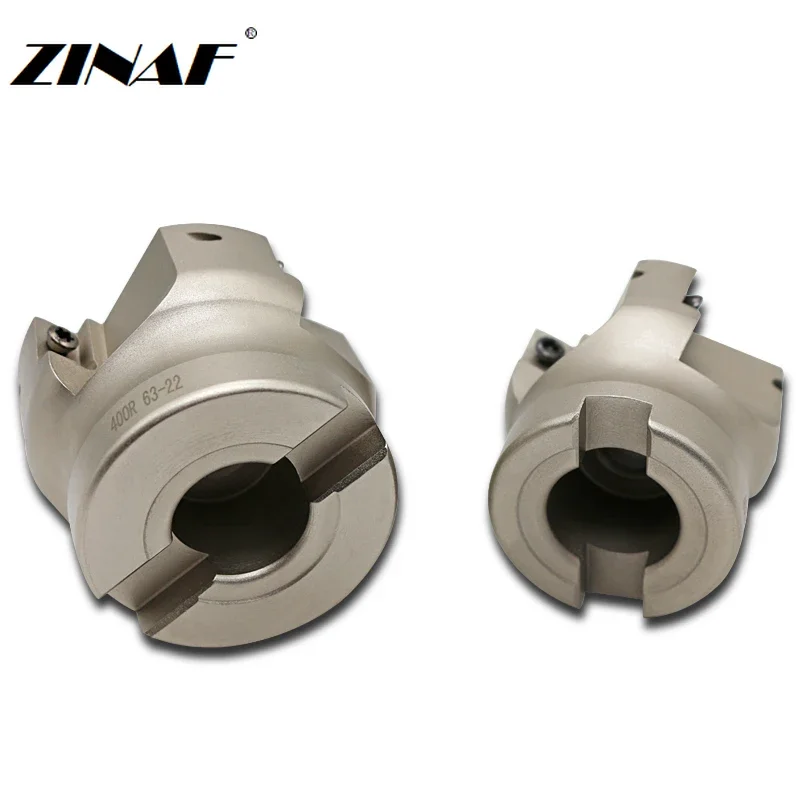 Imagem -02 - Máquina-ferramenta de Fresagem Cnc Inserção de Faca para Lâminas de Sucata Apmt1135 Apmt1604 Bap300r Bap400r 50 63 80 100