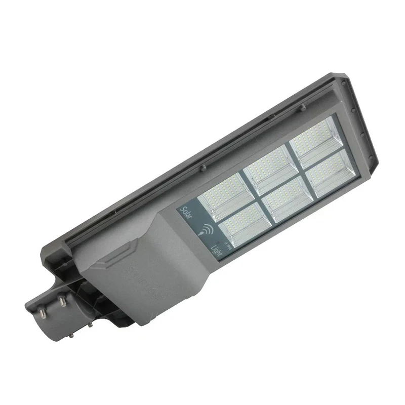 High Lumen 100W 150W 200W All in One Solar Led Street Light Solar Street Lights Outdoor Waterproof