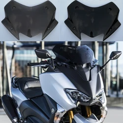 New Highest Smoke Motorcycle Windshield WindScreen Visor Viser Fit For YAMAHA TMAX 530 TMAX530 T-MAX 2017 2018 T-MAX530 SX DX