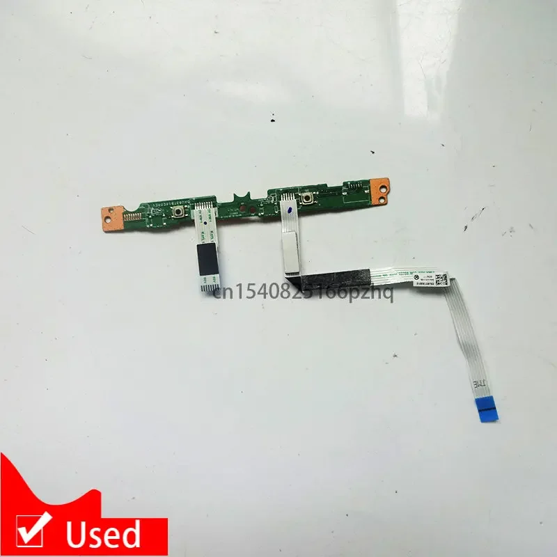Used  Laptop FOR HP  15-F 15-N SERIES TOUCHPAD BUTTON BOARD WITH RIBBON DAU83TB16E0