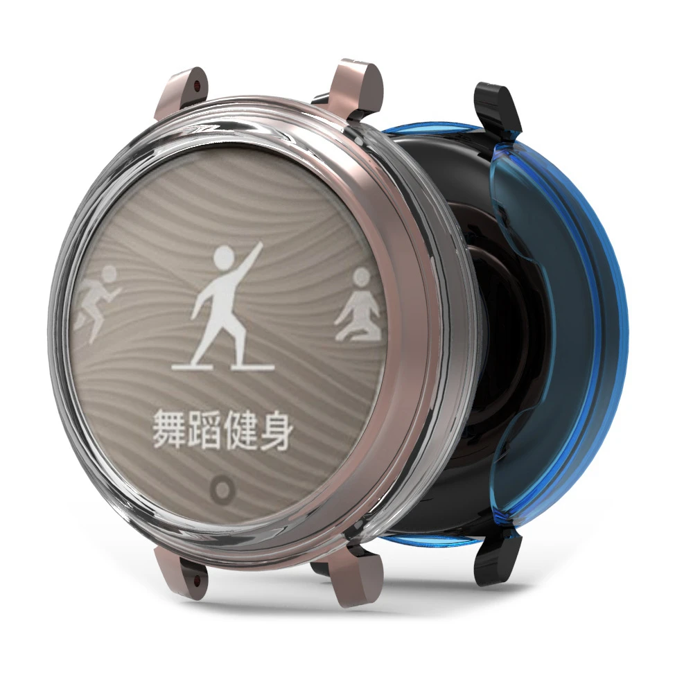 Protector Case For Garmin LILY2 Smart watch soft TPU cases cover protective shell bumper watch accessories