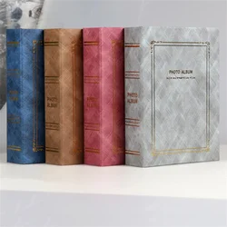 New 6-inch Photo Album 200 Sheets Interstitial 8-inch 100 Sheets Home Collection Commemorative Loose-leaf Interleaf Photo Album