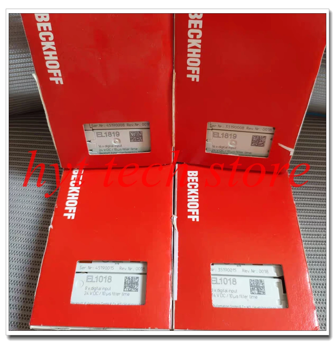 

1 шт. терминального модуля цифрового количества EL1014 EL1018, готовый на складе