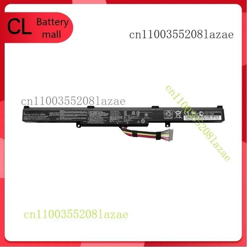 Q  Genuine A41N1611 Battery For ASUS ROG GL553 GL553VD GL553VE GL553VW A41LK5H NEW