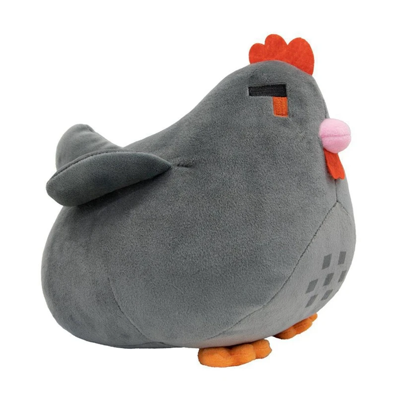 Juguete de peluche de pollo, juego de almohada de Animal de peluche periférico, regalos sorpresa