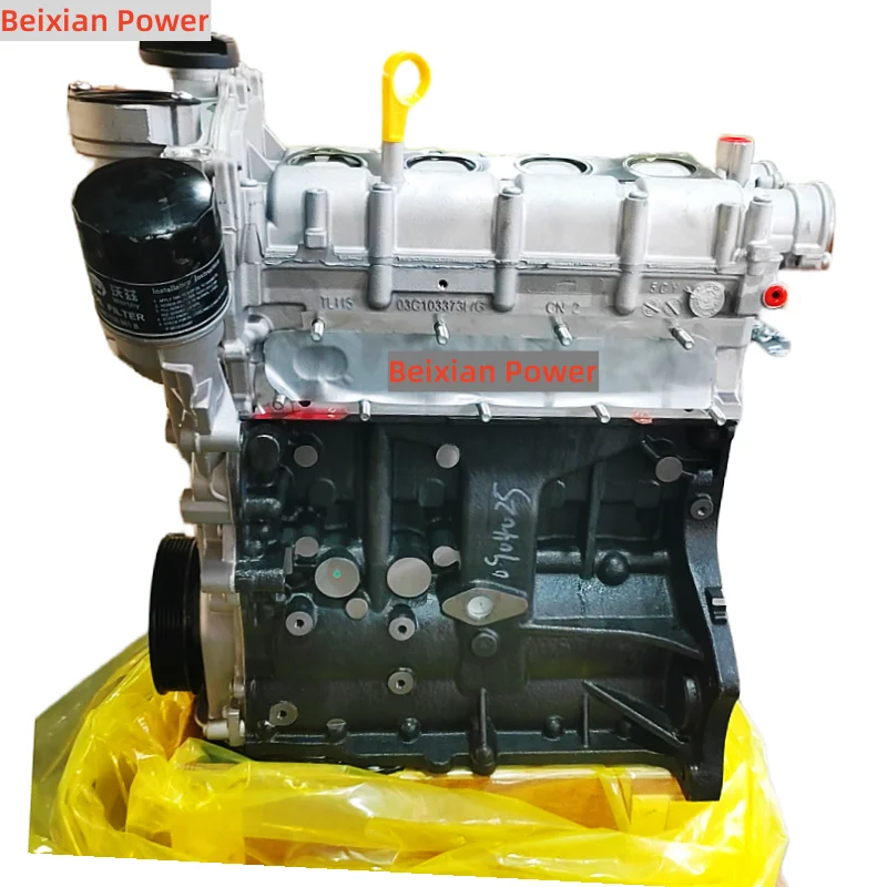 

RTS Sale 03C100092BX EA111 1.6L CFNA Engine For Skoda Fabia VW Polo Lavida Motor Engine