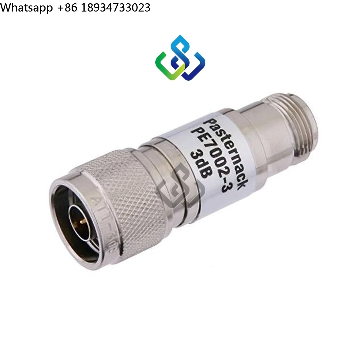 

В НАЛИЧИИ ОРИГИНАЛЬНЫЙ СОВЕРШЕННО НОВЫЙ 3-дБ фиксированный аттенюатор, штекер N на PE7002-3