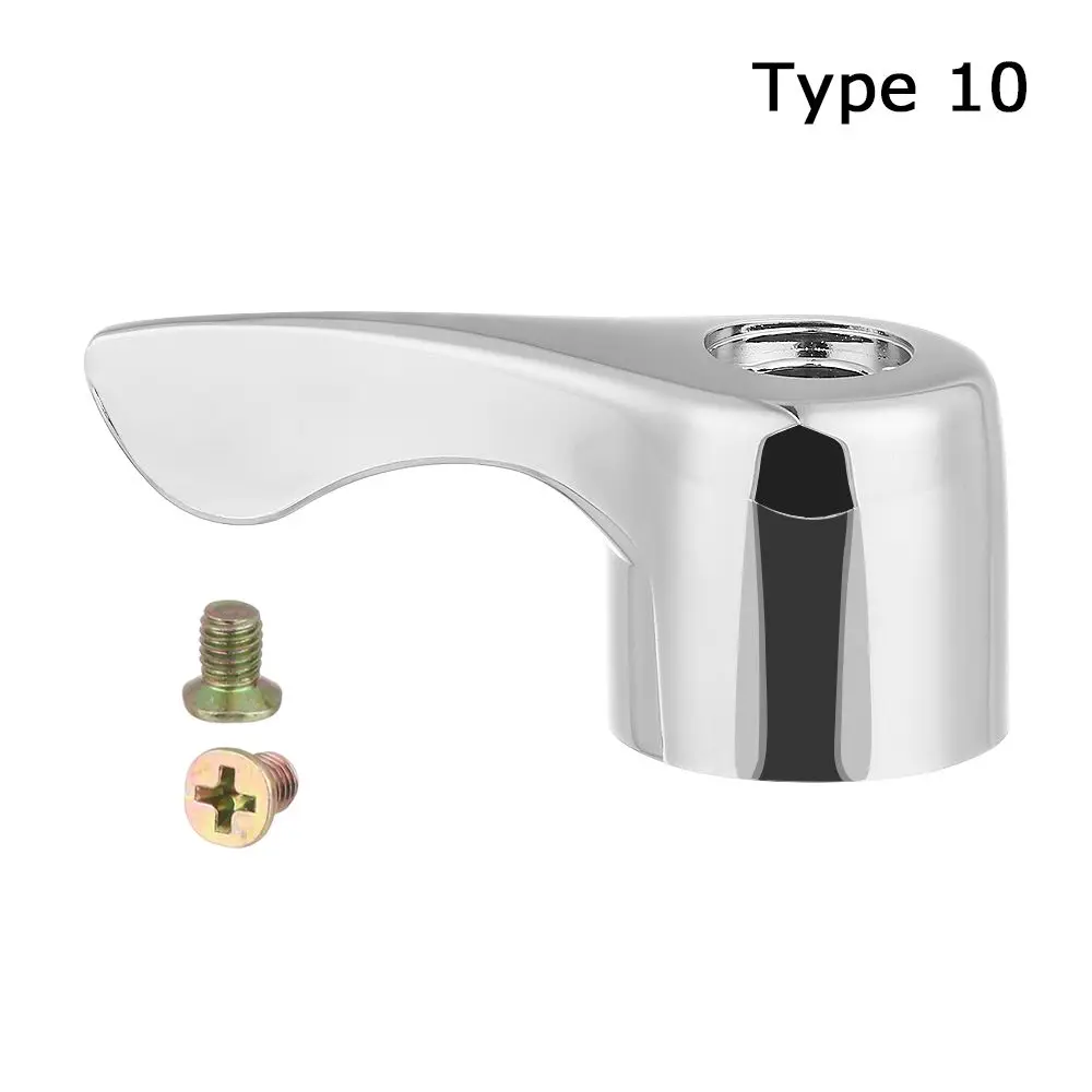 1Pcs Universal Quick Open Valve Core Handwheel Dish Basin Handle Triangle Valve Small Spout Faucet Handle