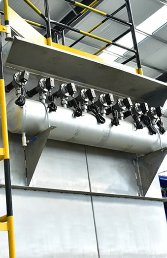 High Quality Industrial Dust Control Dust Collectors for Sandblasting