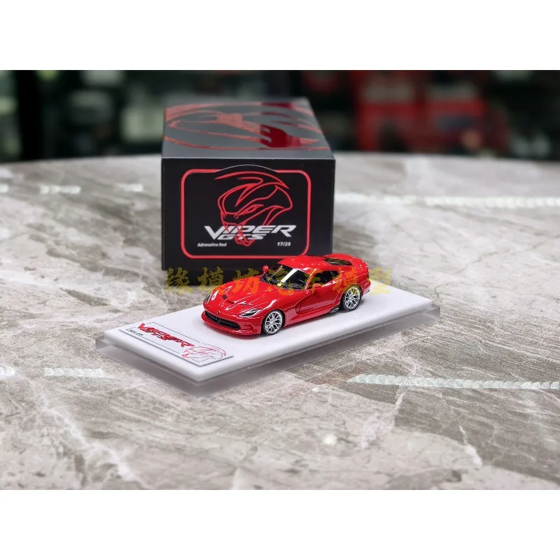 DZ Demon Zone 1:64 Scale Dodge Viper GTS Resin Car Model view 5