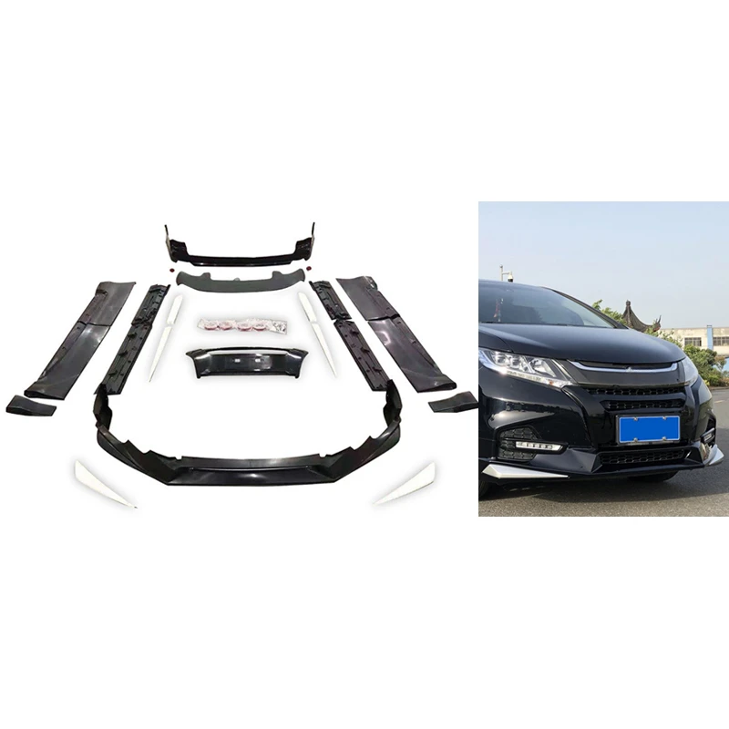 Car Facelift Body Kit for Honda Odyssey RC1 to Navigation Style Bodykit 2020-